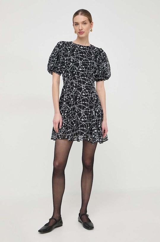 Silvian Heach sukienka GPP24342VE czarny ZS24