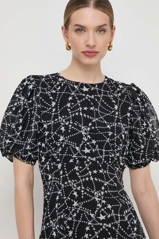 Silvian Heach sukienka czarny GPP24342VE