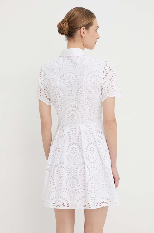 Одяг Бавовняна сукня Silvian Heach GPP24431VE білий