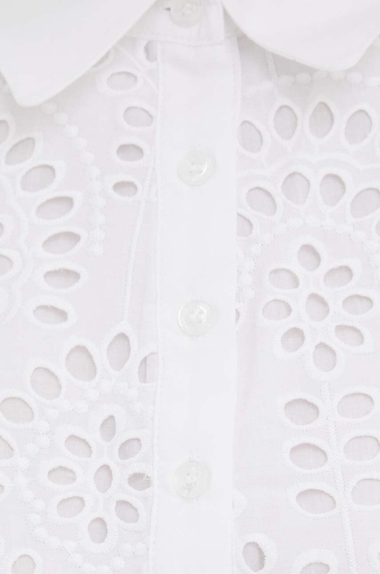 Бавовняна сукня Silvian Heach GPP24431VE білий