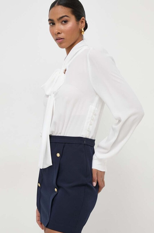 Платье Silvian Heach casual белый GPP24481VE