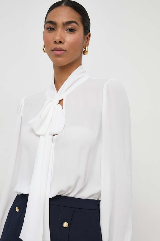 Haljina Silvian Heach GPP24481VE bijela