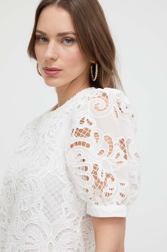 Šaty Silvian Heach biela GPP24223VE