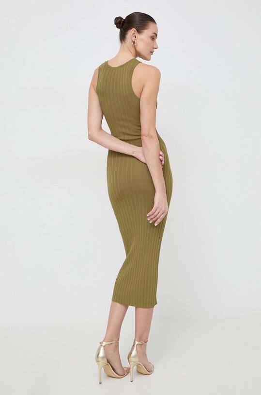 Haljina Silvian Heach GPP24020VE zelena ZS24
