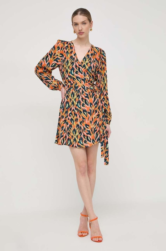 Šaty Silvian Heach mini vícebarevná GPP24113VE