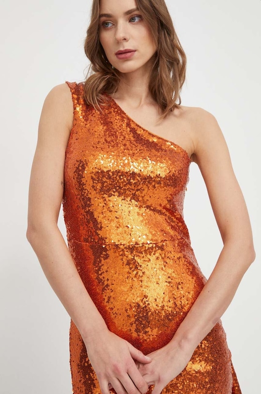 Silvian Heach rochie portocaliu GPP24318VE