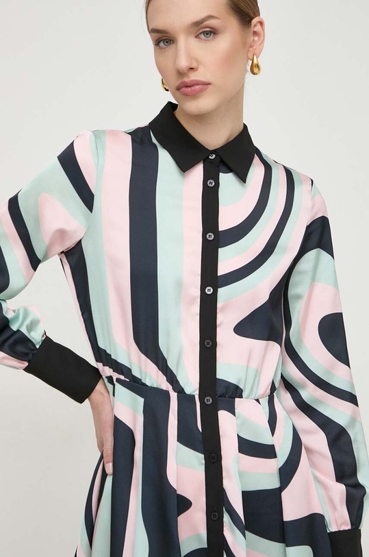 Šaty Silvian Heach vícebarevná GPP24333VE