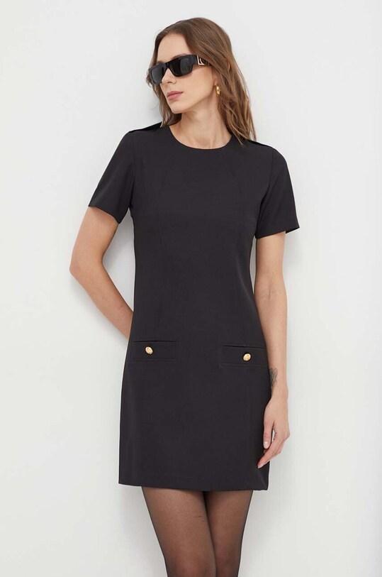 Платье Silvian Heach casual чёрный GPP24388VE