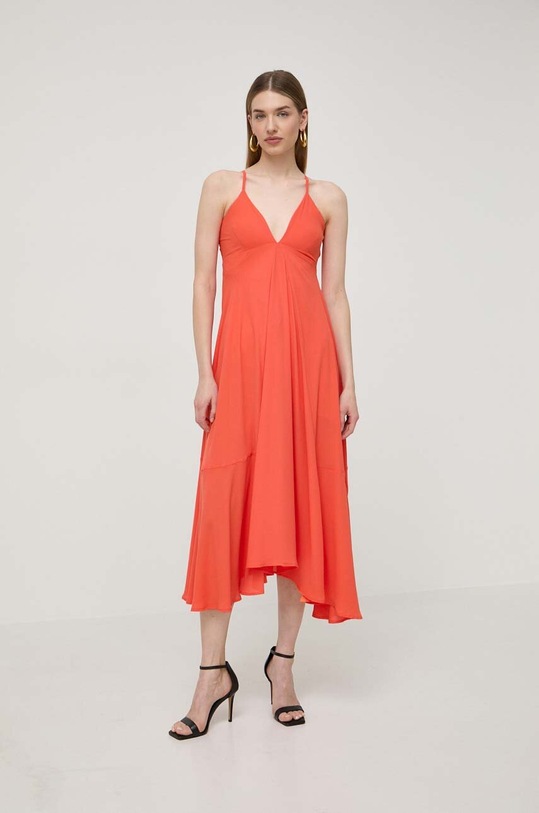 Одежда Платье Silvian Heach GPP24415VE оранжевый