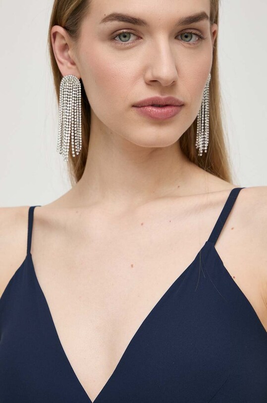 Silvian Heach sukienka granatowy GPP24415VE