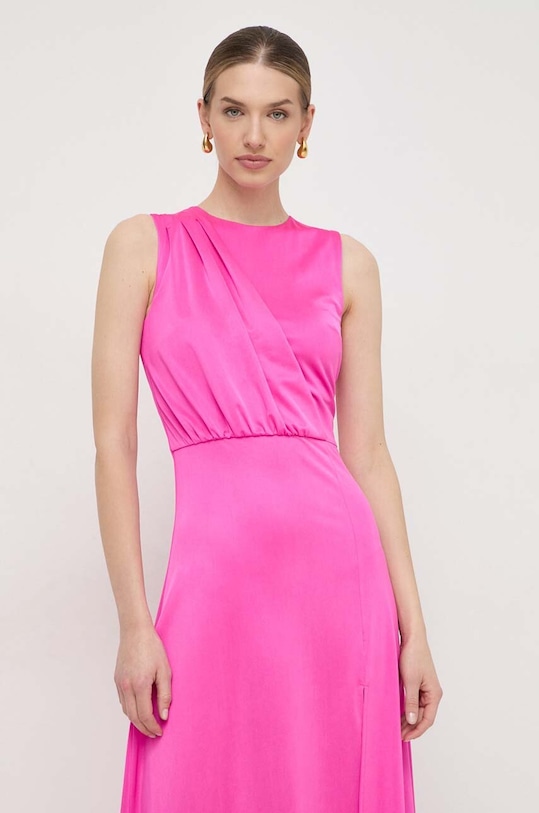 Silvian Heach sukienka różowy GPP24426VE