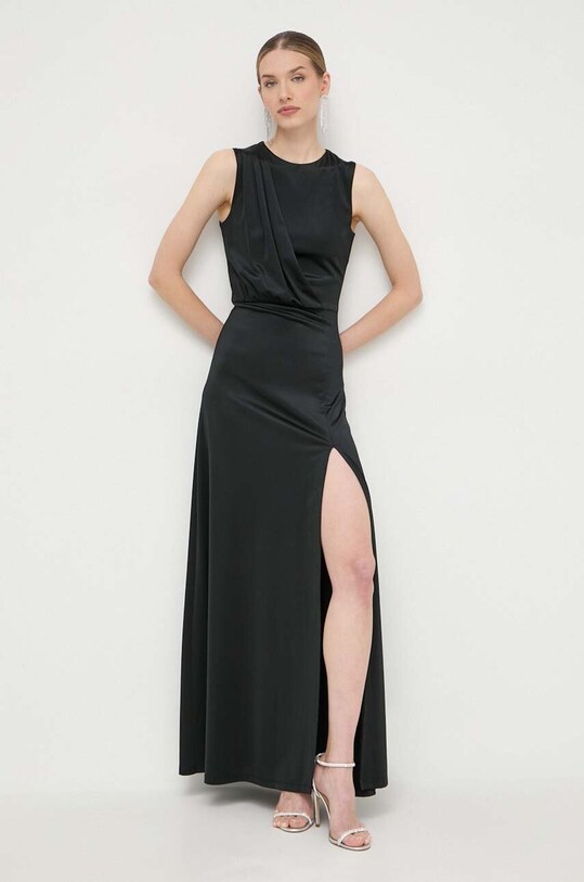 Silvian Heach rochie GPP24426VE negru ZS24