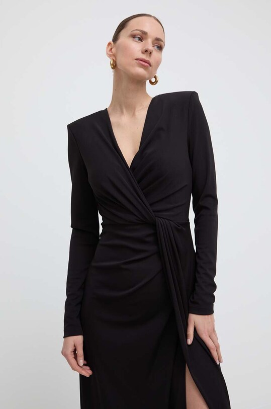 Silvian Heach sukienka czarny GPP24429VE