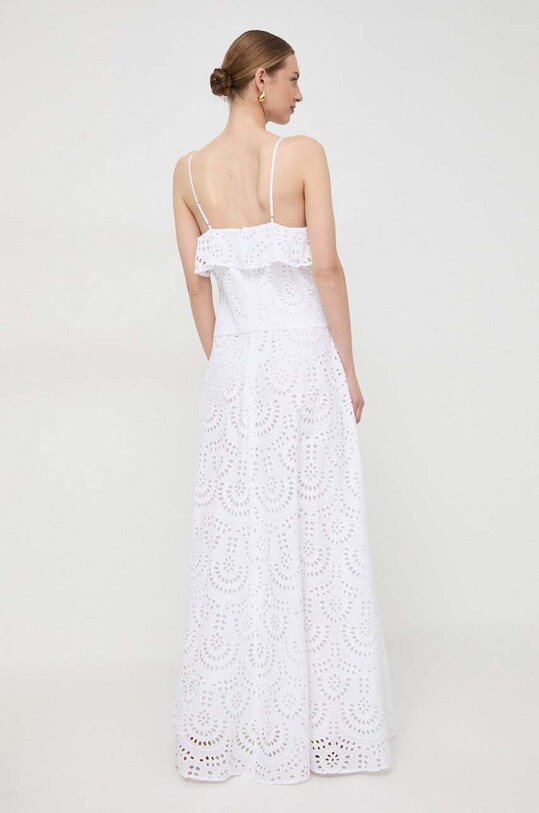 Silvian Heach rochie GPP24432VE alb ZS24