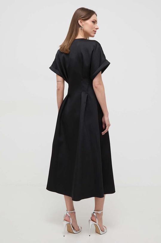 Odzież Nissa sukienka RS14861 czarny