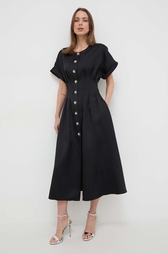 Nissa sukienka czarny RS14861