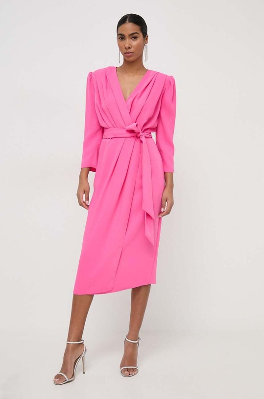 Nissa rochie RC14938 roz ZS24