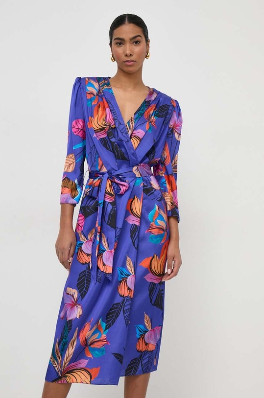 Nissa sukienka RC14826 niebieski ZS24