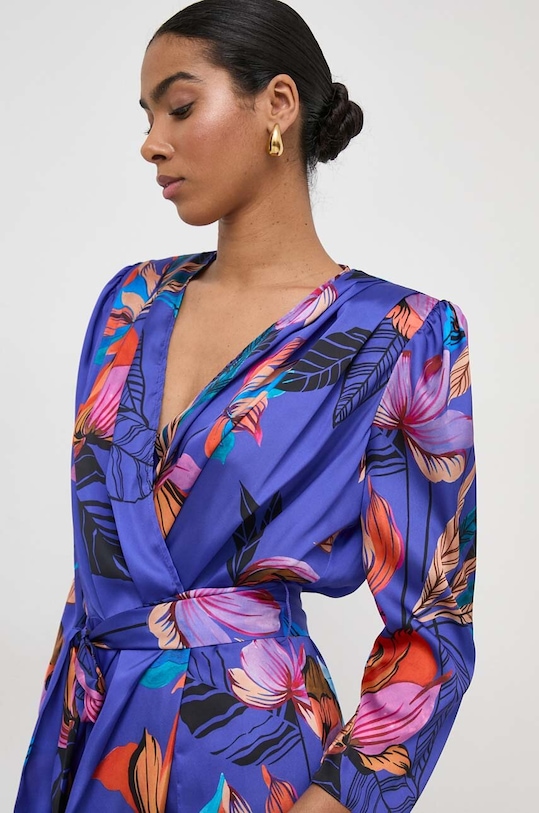 Nissa sukienka niebieski RC14826