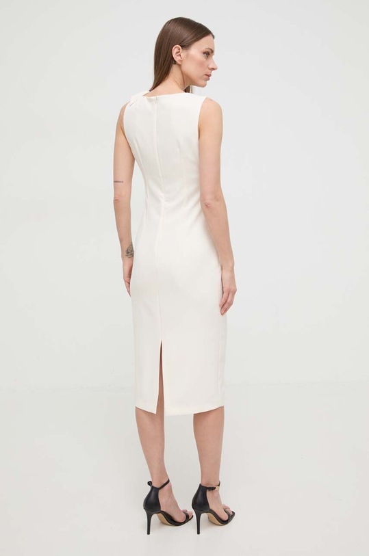 Odzież Nissa sukienka RZ14787 beżowy