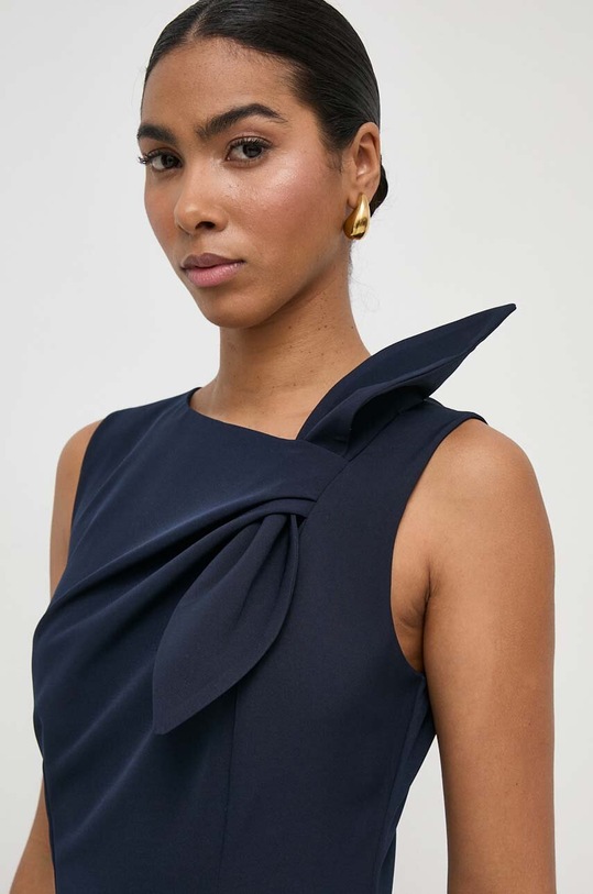 Nissa sukienka granatowy RZ14787