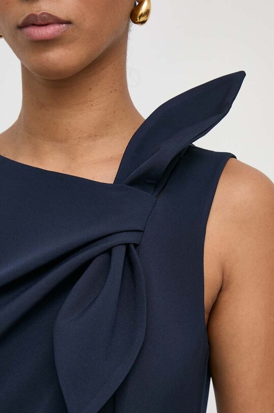 Nissa sukienka RZ14787 granatowy