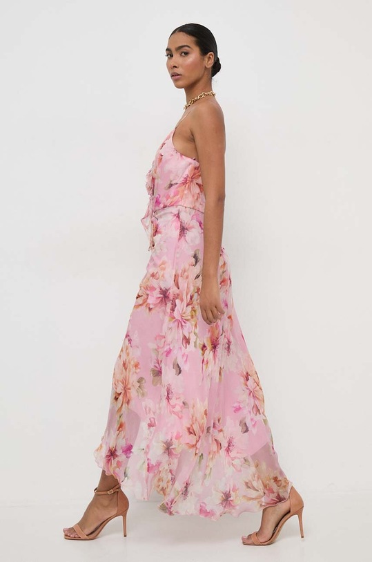 Платье Nissa RC14708 розовый ZS24