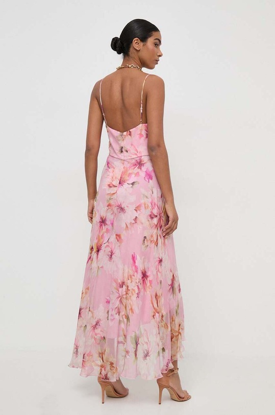 Îmbrăcăminte Nissa rochie RC14708 roz