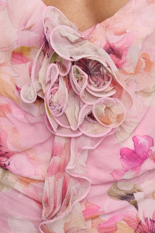 Платье Nissa RC14708 розовый