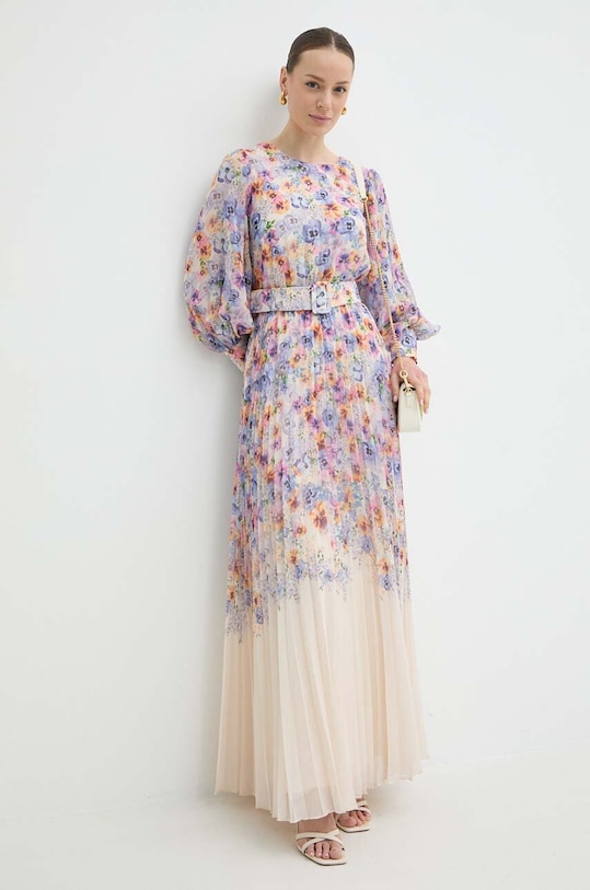 Šaty Nissa maxi vícebarevná RC14956