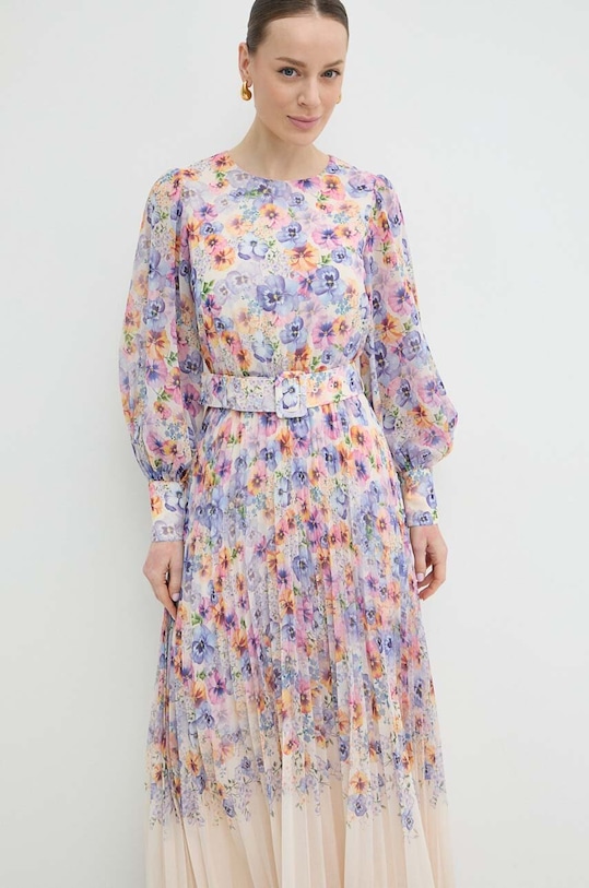 Šaty Nissa RC14956 vícebarevná ZS24