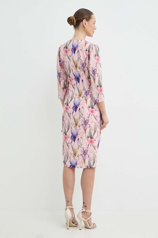 Odzież Nissa sukienka RZ14836 multicolor