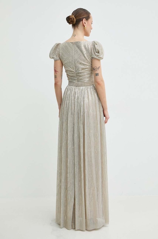 Odzież Nissa sukienka RS14818 złoty