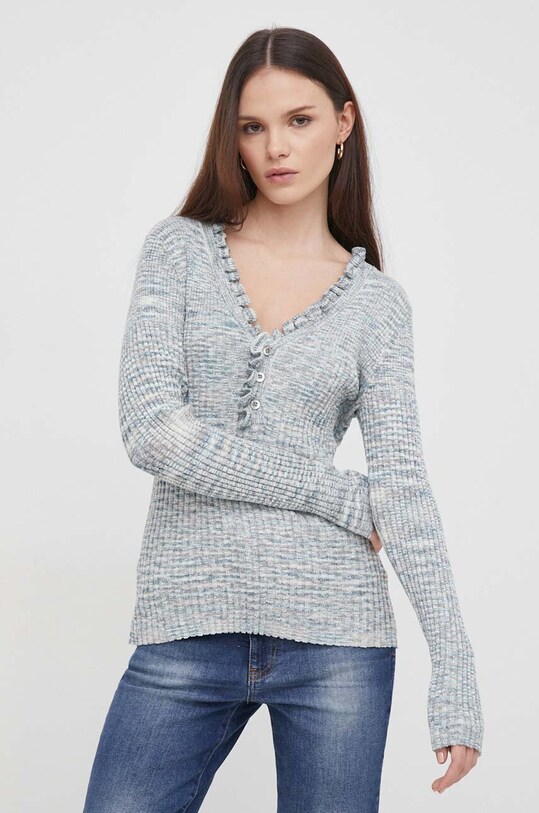 Mos Mosh sweter pozostałe zielony 158800