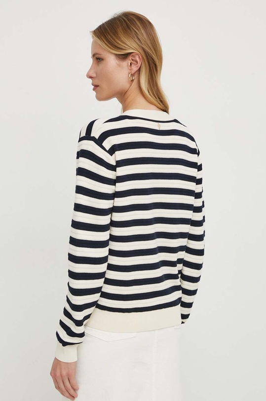 Odzież Mos Mosh kardigan bawełniany 158890 beżowy