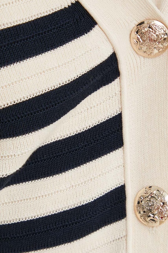 Mos Mosh kardigan bawełniany 158890 beżowy