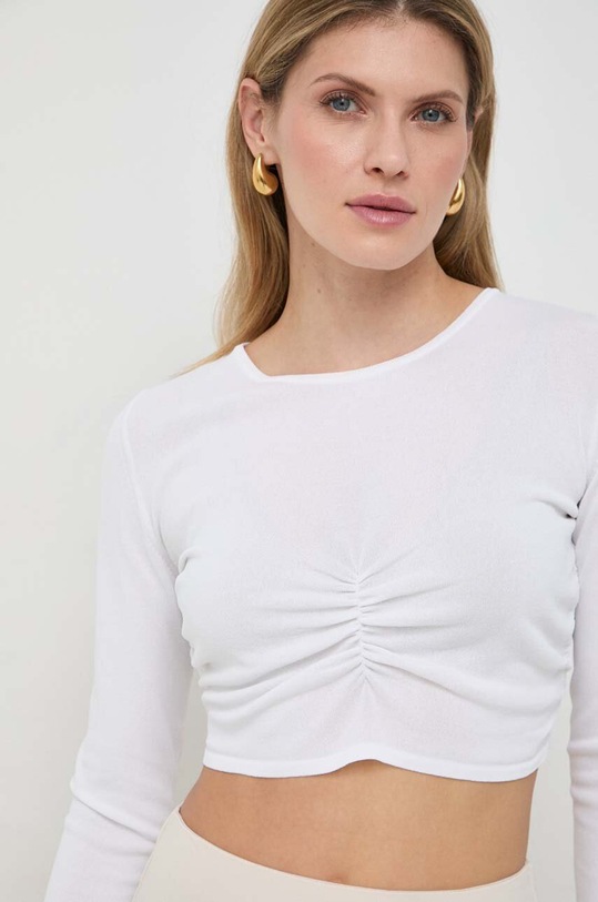 Liviana Conti longsleeve beżowy F4SA05