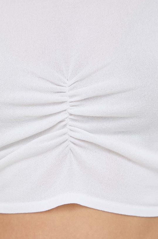 Liviana Conti longsleeve F4SA05 beżowy