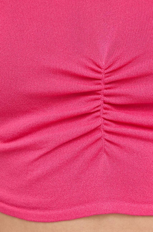 Liviana Conti longsleeve F4SA05 różowy