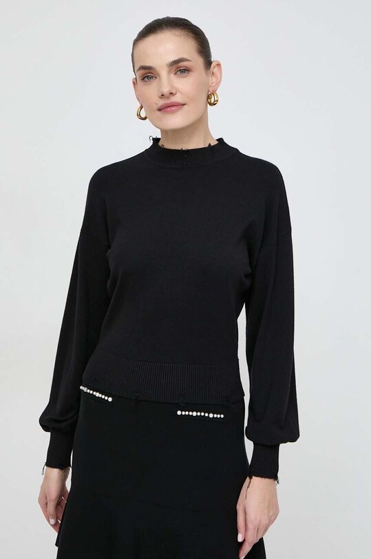 Свитер Silvian Heach остальные чёрный GPP24418MA