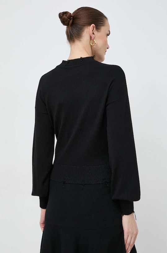 Silvian Heach sweter GPP24418MA czarny ZS24