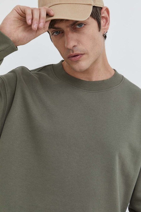 Solid bluza verde 21107419.180515