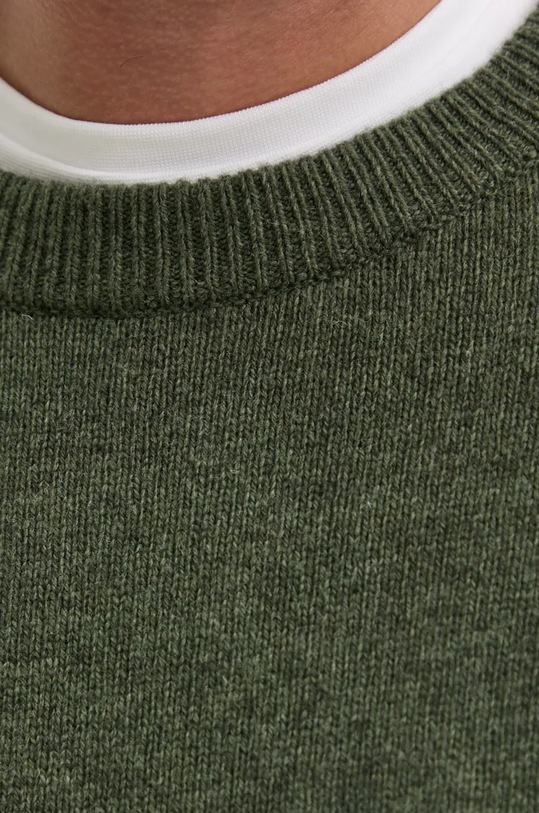 Solid sweter wełniany 21107341.1903091 zielony
