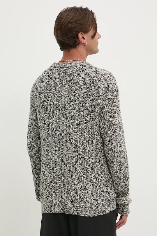 Îmbrăcăminte Solid pulover de bumbac 21107993.194008 negru