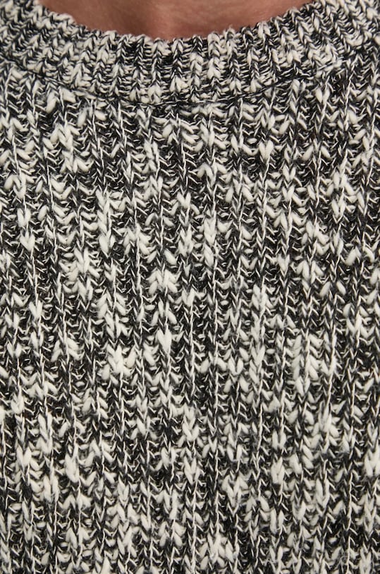 Solid pulover de bumbac 21107993.194008 negru