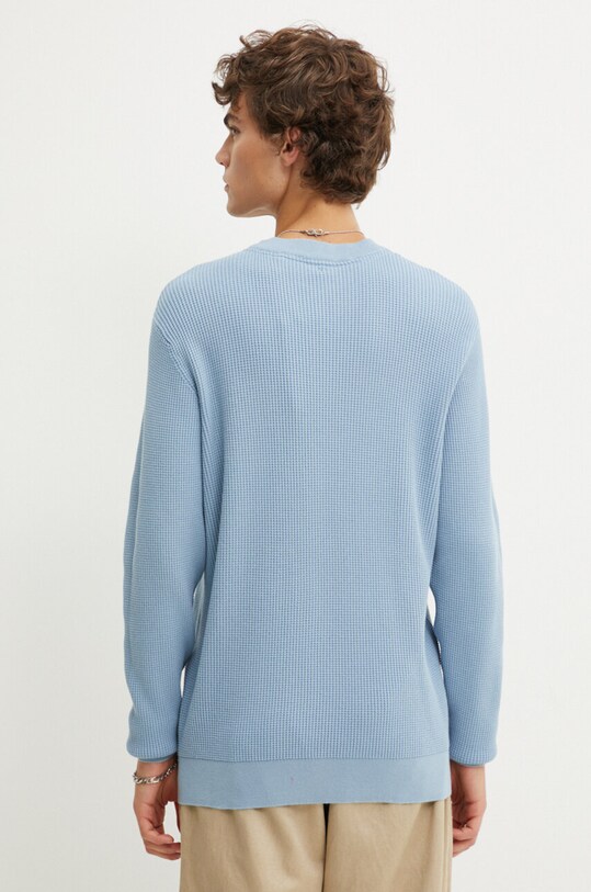 Odzież Solid sweter 21108052.174021 niebieski