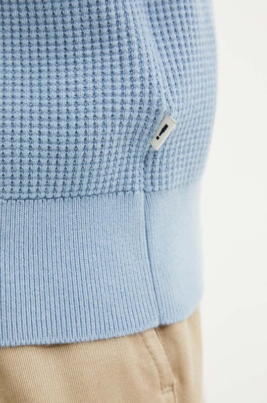 Solid sweter 21108052.174021 niebieski