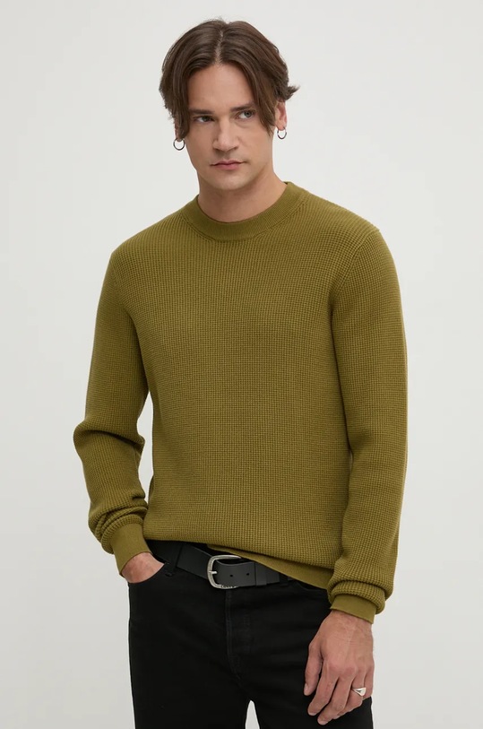 Svetr Solid kulatý zelená 21108052.180622