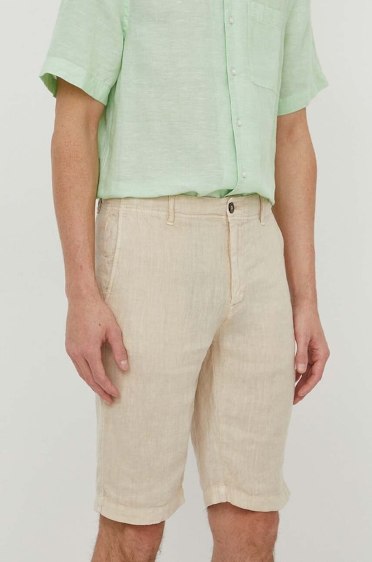 Bomboogie vászon rövidnadrág szövet bézs BMGRITTLCC