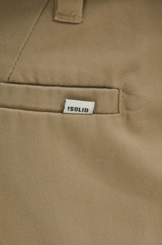 Solid pantaloni scurti verde 21107653.170630